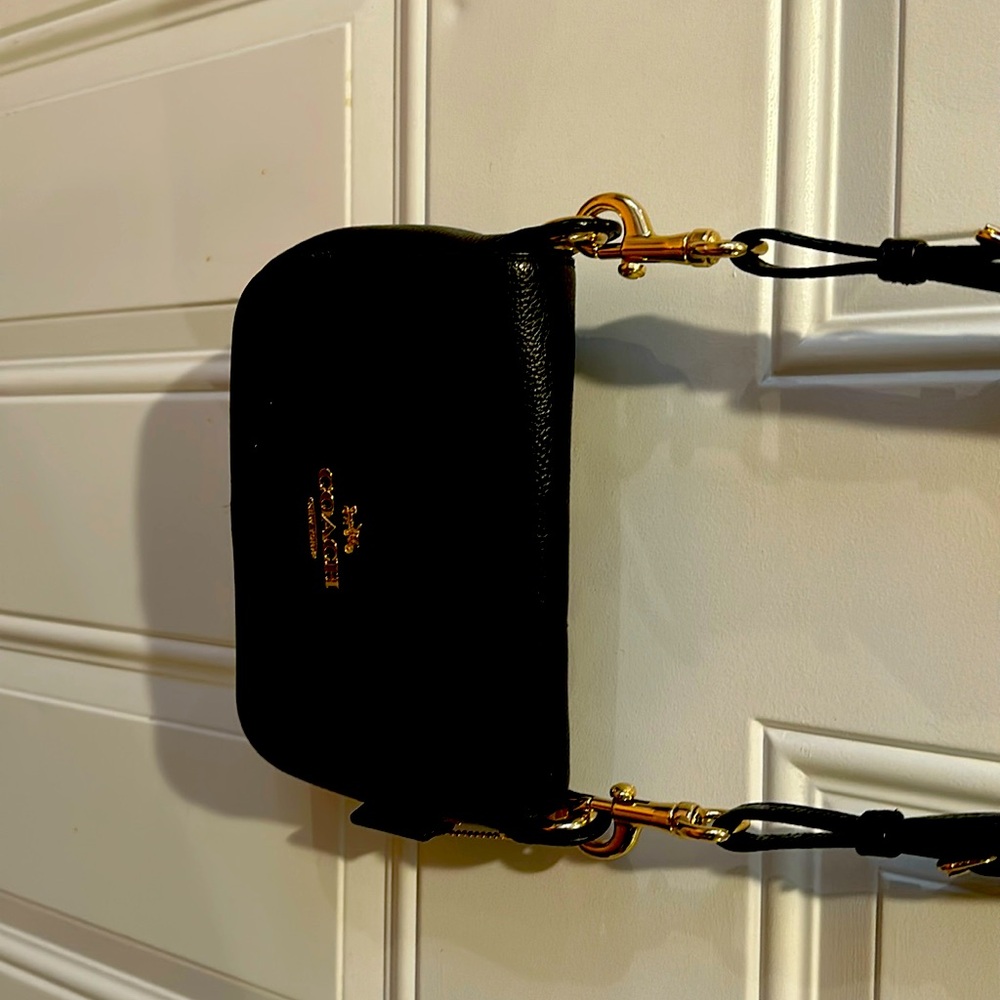 Coach mini black/ brown.